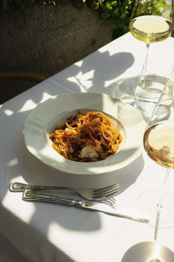 Tavola triestina, pesce fresco e vini del Carso