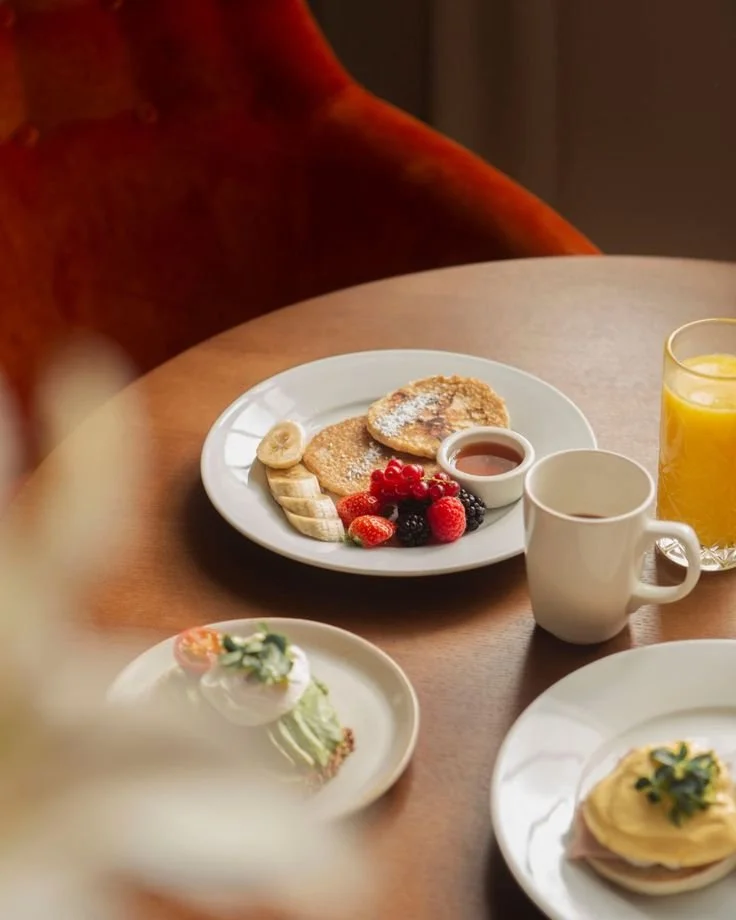 Colazione triestina, caffè e pasticceria