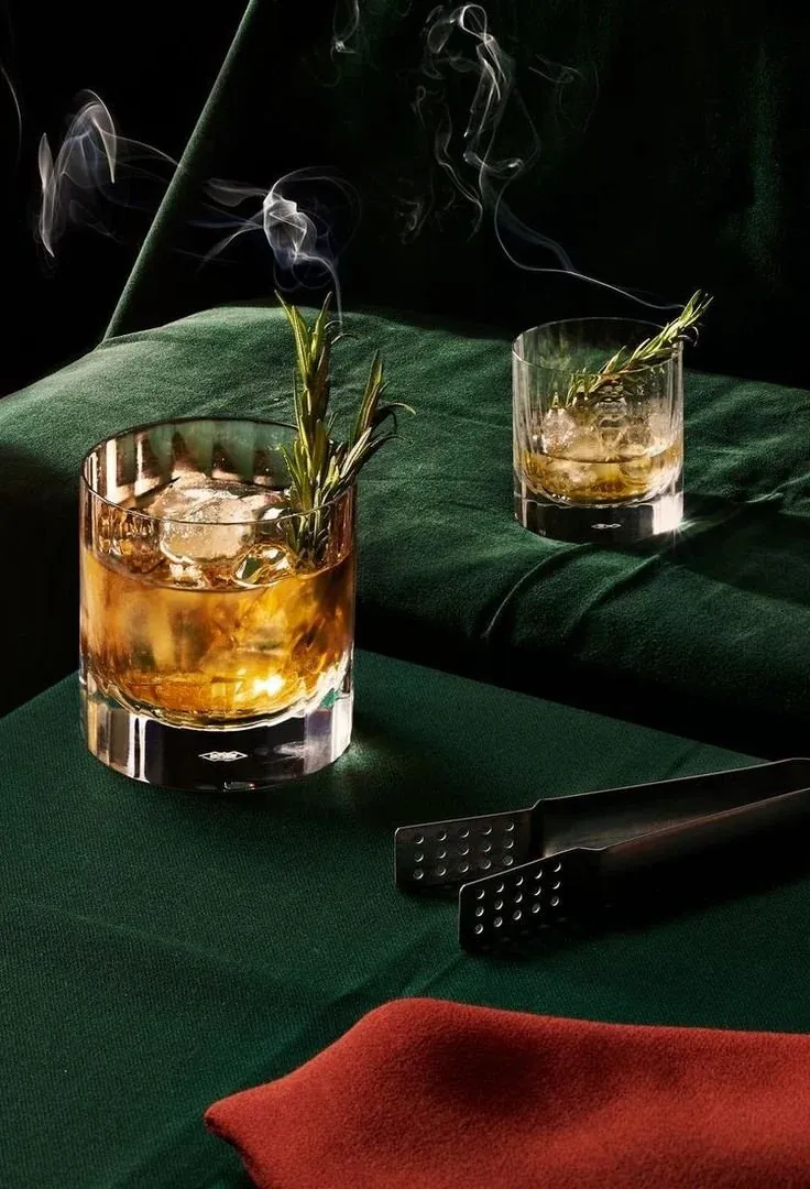 Evening aperitivo in Trieste, cocktails and city lights