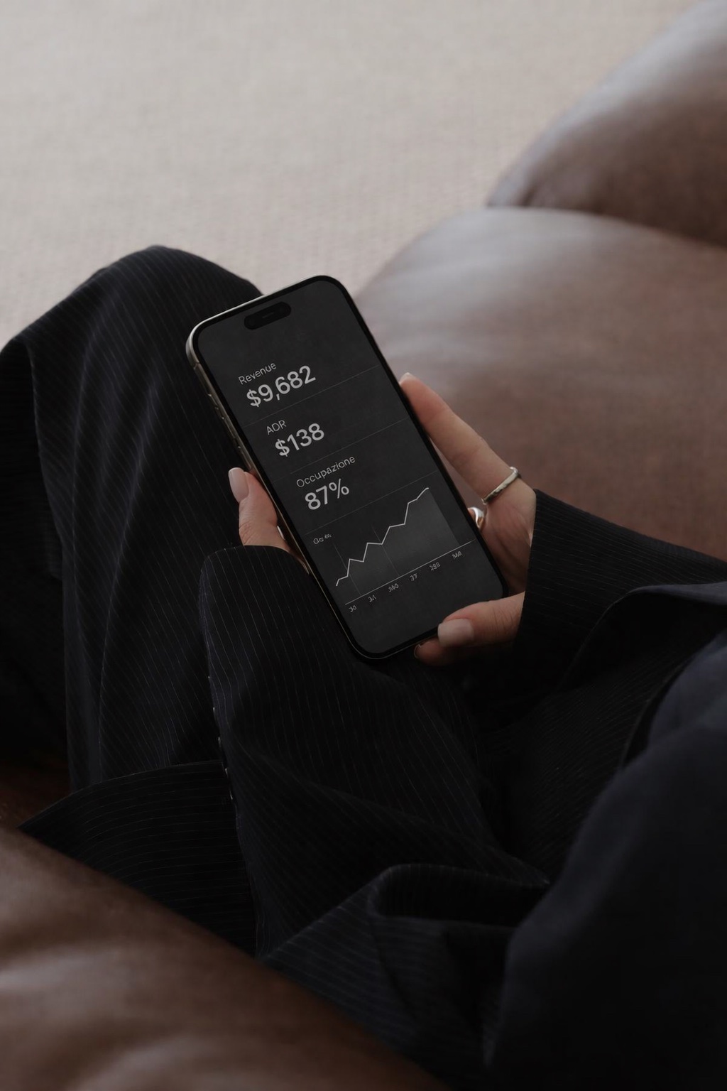 Il portale proprietari di The Concept Studio su smartphone